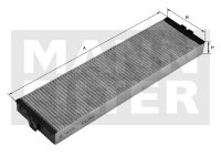 MANN-FILTER CU 2941-2 – Filtro Aria Abitacolo (set Da 2) Per Auto E Veicoli Commerciali, Qualità Primo Equipaggiamento - 4