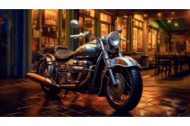 Kapaliny pro tlumiče motocyklů
