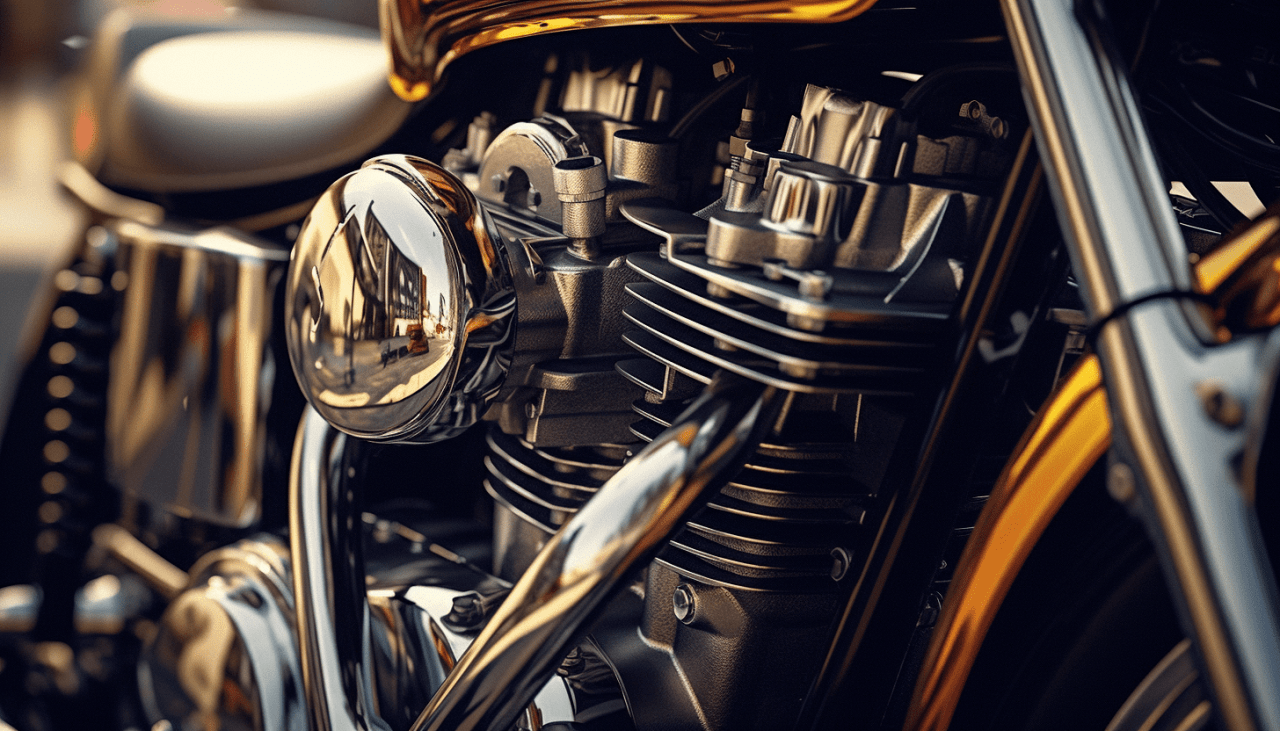 Motorové oleje pro 4-dobé motocykly