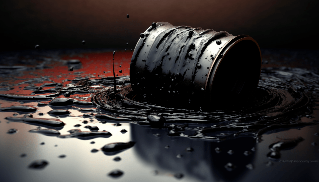 Úniky ropných látek a jejich likvidace