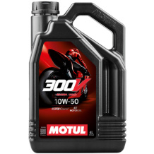 Motul 300V 4T Factory line Road Racing 10W-50 (4 l)