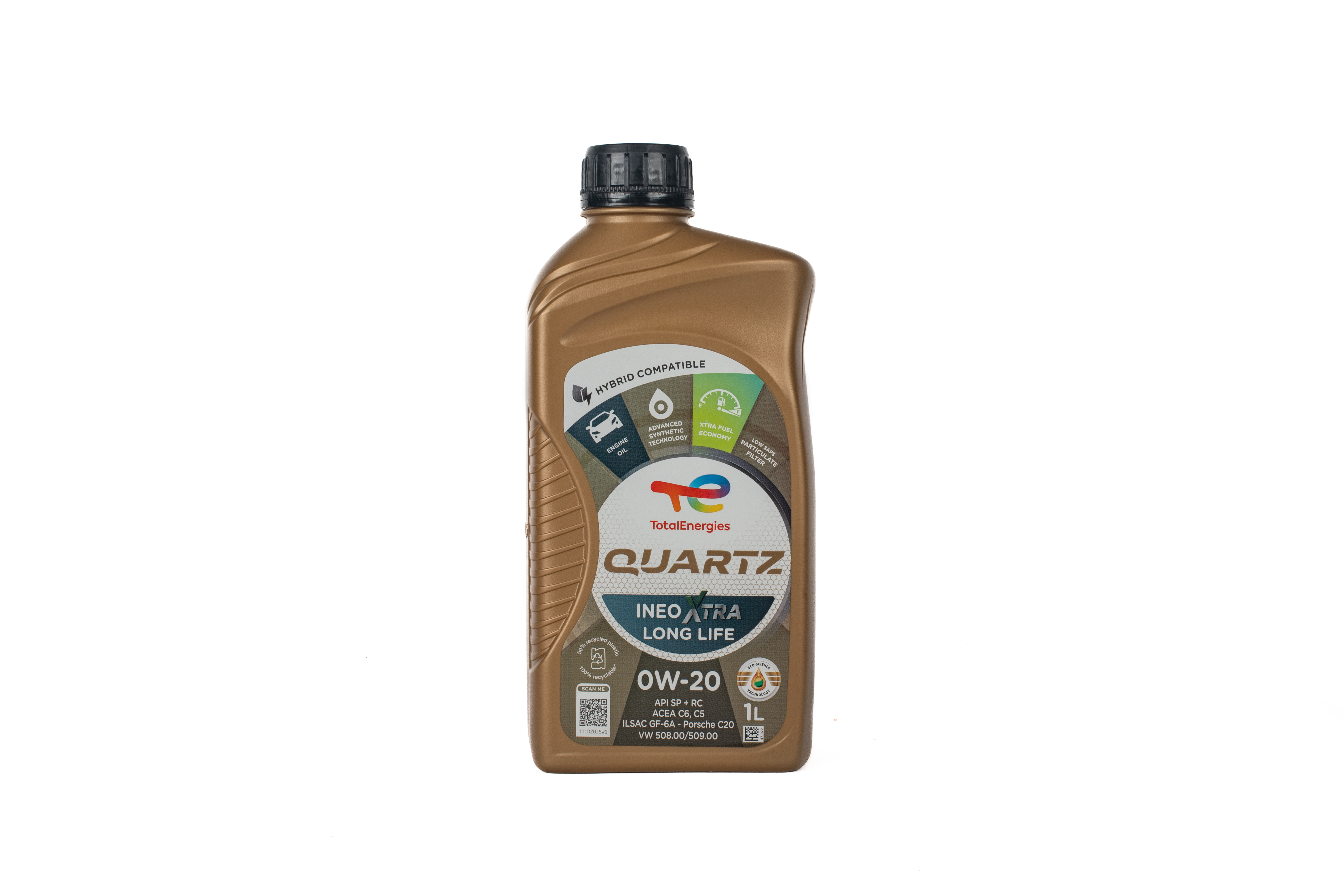 TOTAL QUARTZ INEO XTRA LONGLIFE 0W-20 5 Liter VW 508 509.00 10L 10 Liter TOTAL Motoröl Öl QUARTZ INEO XTRA LONGLIFE 0W20 VW 508/509.00 Total Quartz Ineo Long Life