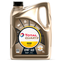 Total Quartz 9000 Energy 0W-40 (5 l)