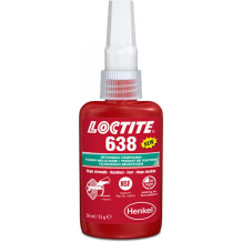 Loctite 638 - Lepení válcových dílů do 0,25mm (50 ml)