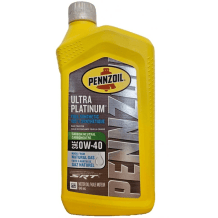 Pennzoil Ultra Platinum™ olej 0W-40 SRT (946 ml)